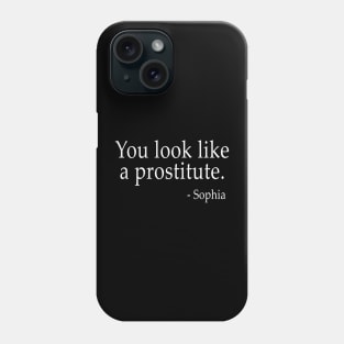 Sophia Tells the Truth to Blanche Phone Case