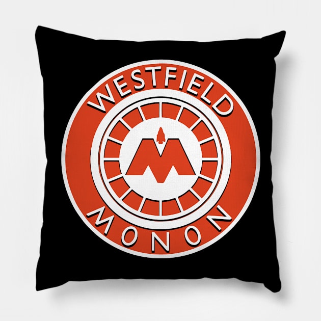 Westfield Monon Pillow by Raniazo Fitriuro