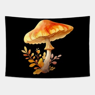 Fall Mushrooms Tapestry