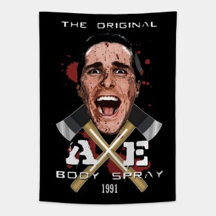 "Axe" Original Body Spray, American Psycho Tapestry