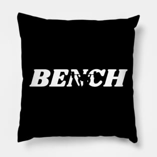 Bench Press Fitness Bodybuilding Gym Workout Pillow