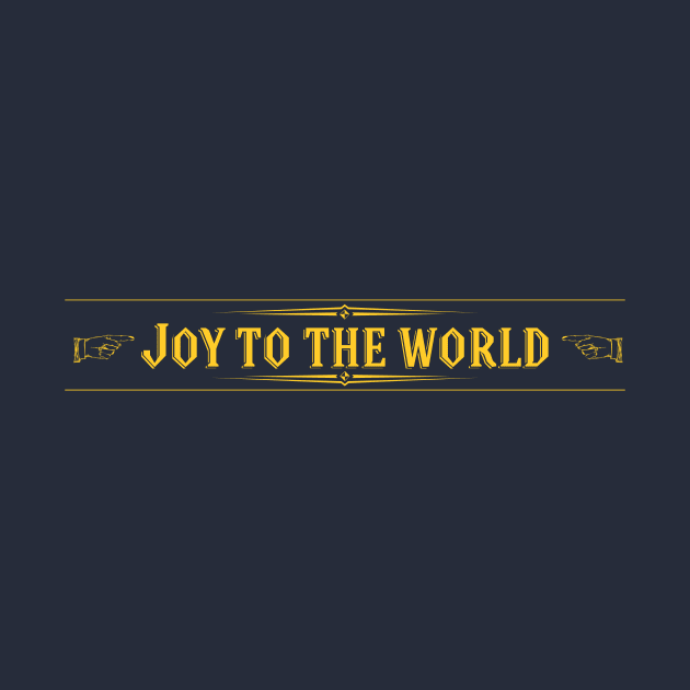 joy to the world by CreativeIkbar Prints