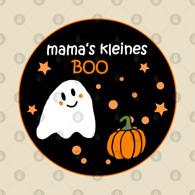 Mama's kleines Boo Halloween Costume (German) by Anke Wonder 