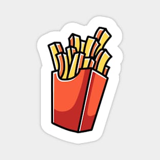 French Fries Magnet
