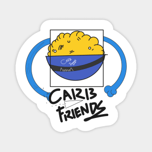 Carb friends Magnet
