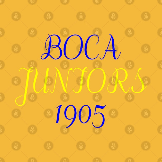 Boca Juniors 1905 by Medo Creations