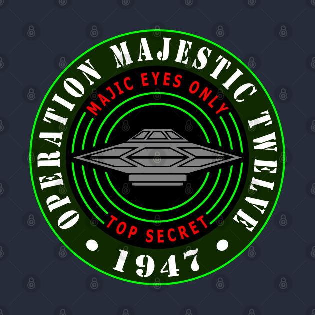 Operation Majestic 12 by Lyvershop