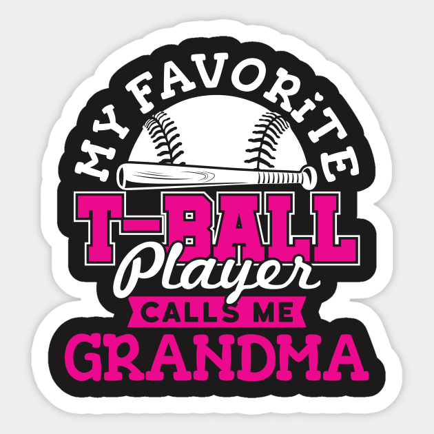 t ball grandma shirt