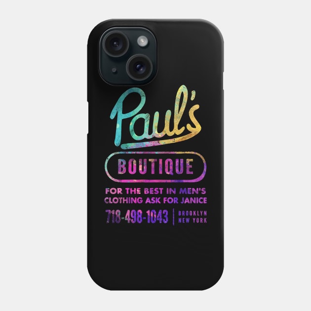 Beastie Paul's Paint Abstrack Phone Case by cobaterus