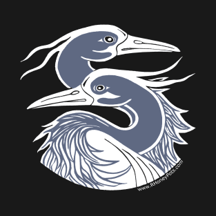 Great Blue Herons T-Shirt