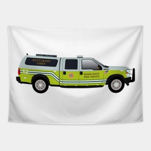 Miami Dade Fire Rescue Battalion Chief Tapestry