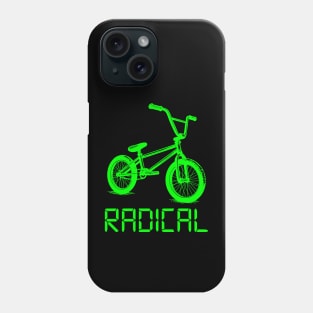 Radical BMX (green) Phone Case