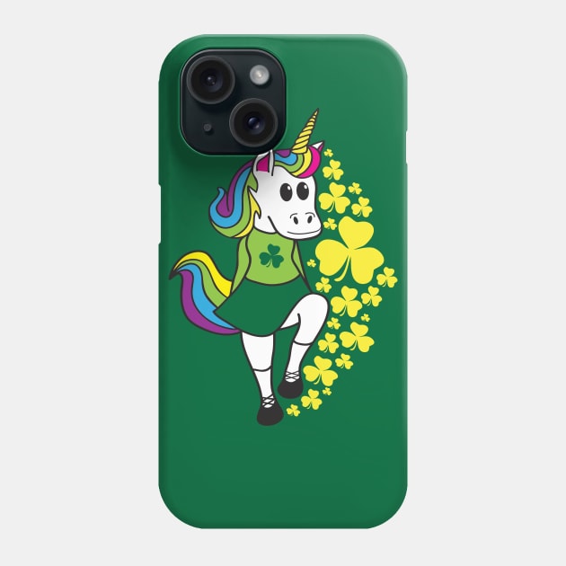 Rincecorn Phone Case by IrishDanceShirts