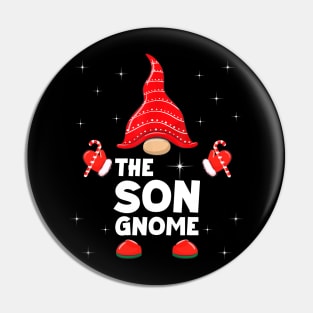 The Son Gnome Matching Family Christmas Pajama Pin