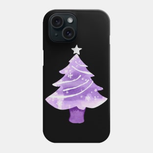 Purple Christmas Phone Case