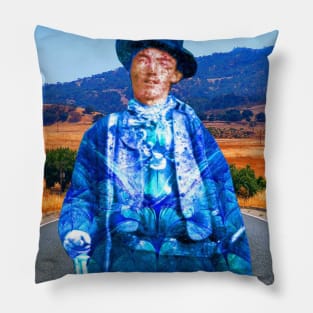 Billy the Kid Pillow