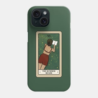 Bookish Tarot - The Summer Reads Phone Case