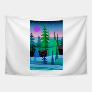 Pine Cove Tapestry