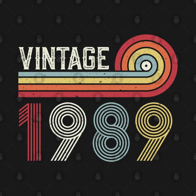 Vintage 1989 Retro Sunset by silentboy