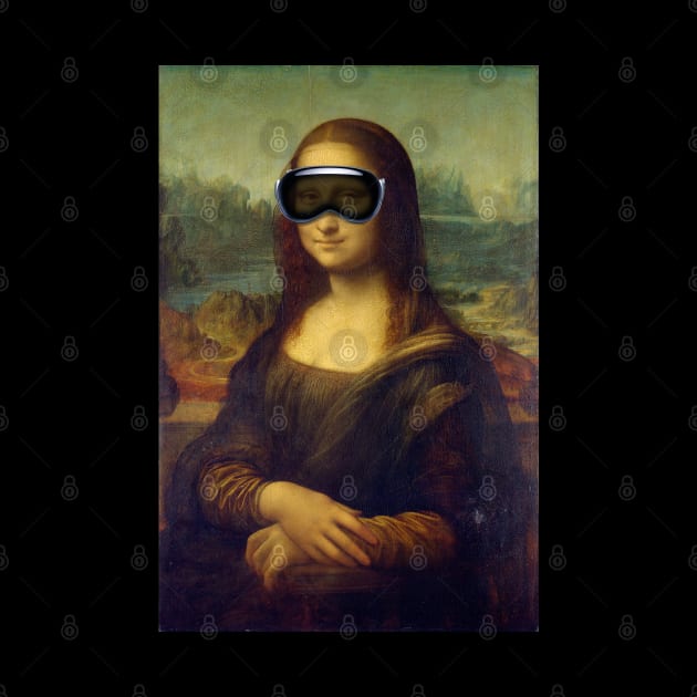 Vision on Mona Lisa by byb