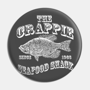 Crappie Seafood Shack Pin