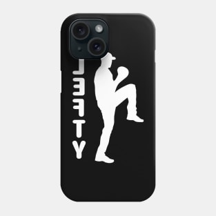 Baseball Lefty Left Handed Pitcher Funny Baseball Pitching Gifts Phone Case