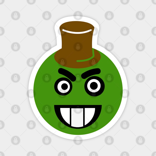 Mr.Emoji Magnet by nunachan