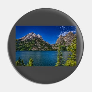 Jenny Lake, Grand Teton National Park Pin