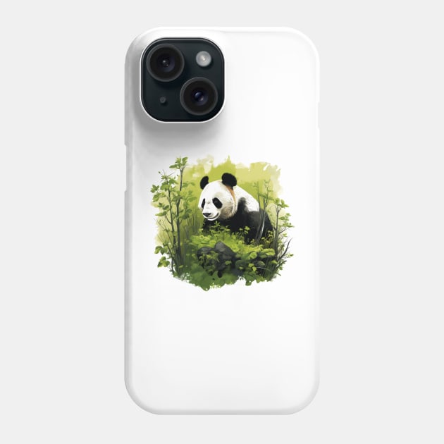 Giant Panda Phone Case by zooleisurelife