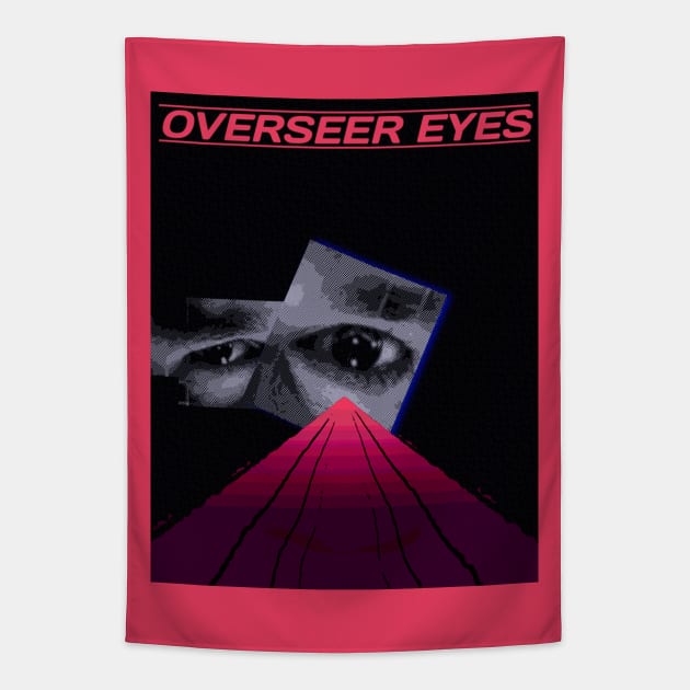 Overseer eyes. Dark V2 Tapestry by Cybertrunk