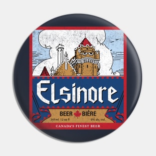 Elsinore Beer - vintage logo Pin