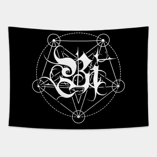 Heavy Metal LGBTQ Pride - Bi Tapestry