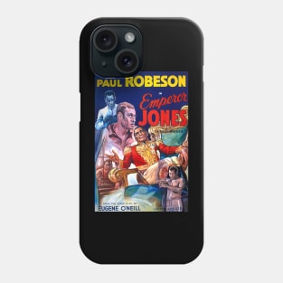 Paul Robeson Poster Phone Case