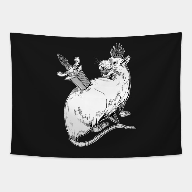 Rat King Tapestry by RatKingRatz