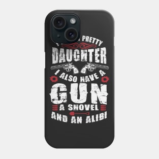 Dad's Love and Protection Phone Case