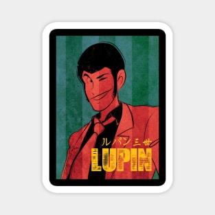 037 Lupin Vintage Magnet