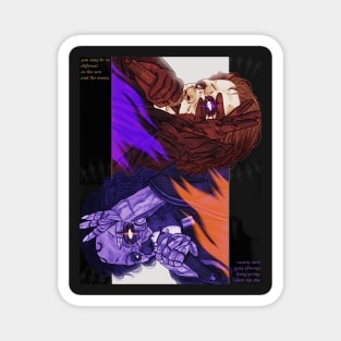 sun and moon Magnet