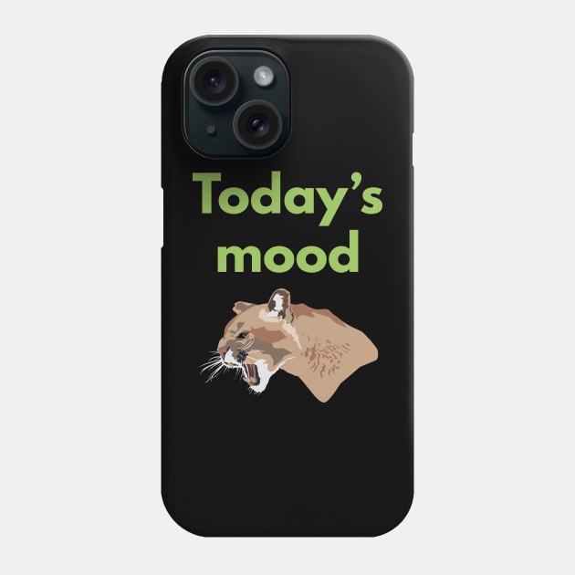 Bad Mood Warning Phone Case by NorseTech