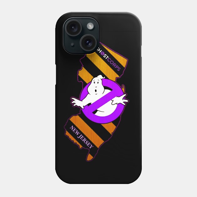 Gcnj Phone Case by GCNJ- Ghostbusters New Jersey