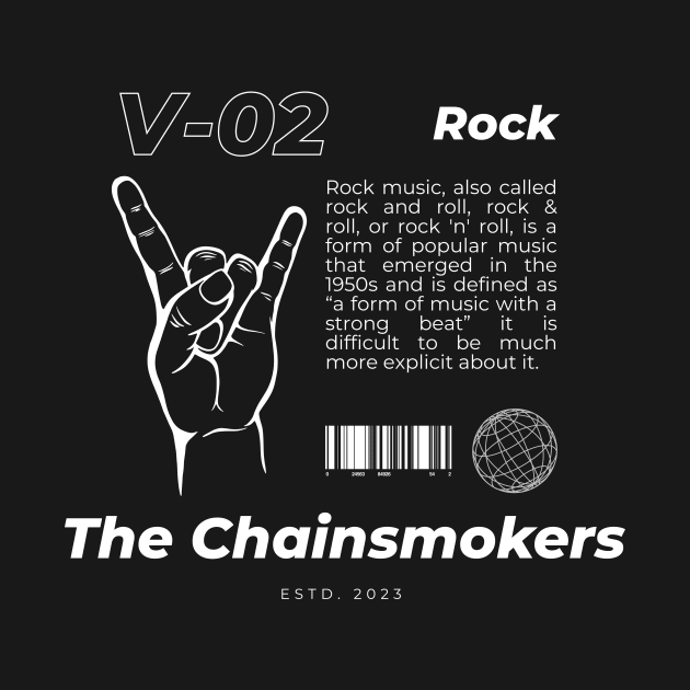 V02 Style Chainsmokers Vintage by more style brother