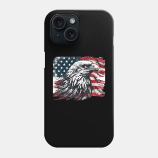 USA Flag Phone Case