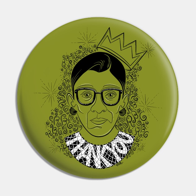 RBG Pin by nocturnallygeekyme