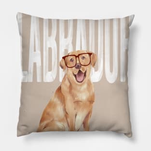 Labrador Dog Pillow