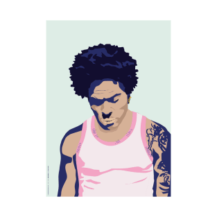 SINGGGER #1  |   Lenny Kravitz T-Shirt