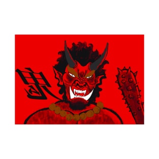 Wrath of the Red Yokai T-Shirt