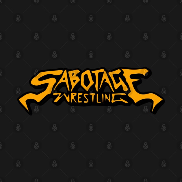 Sabotage Wrestling original logo by HeelFaceWrestling