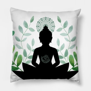 Zen Buddha Meditation Pillow