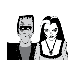 THE MUNSTERS FAN ART!! T-Shirt