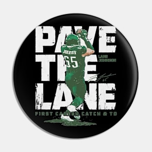 pave the lane Pin