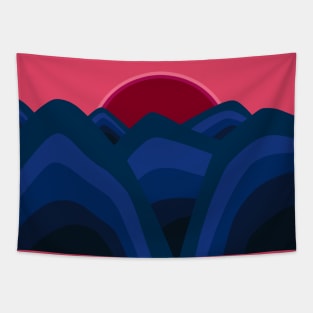 Mountain Range Tapestry